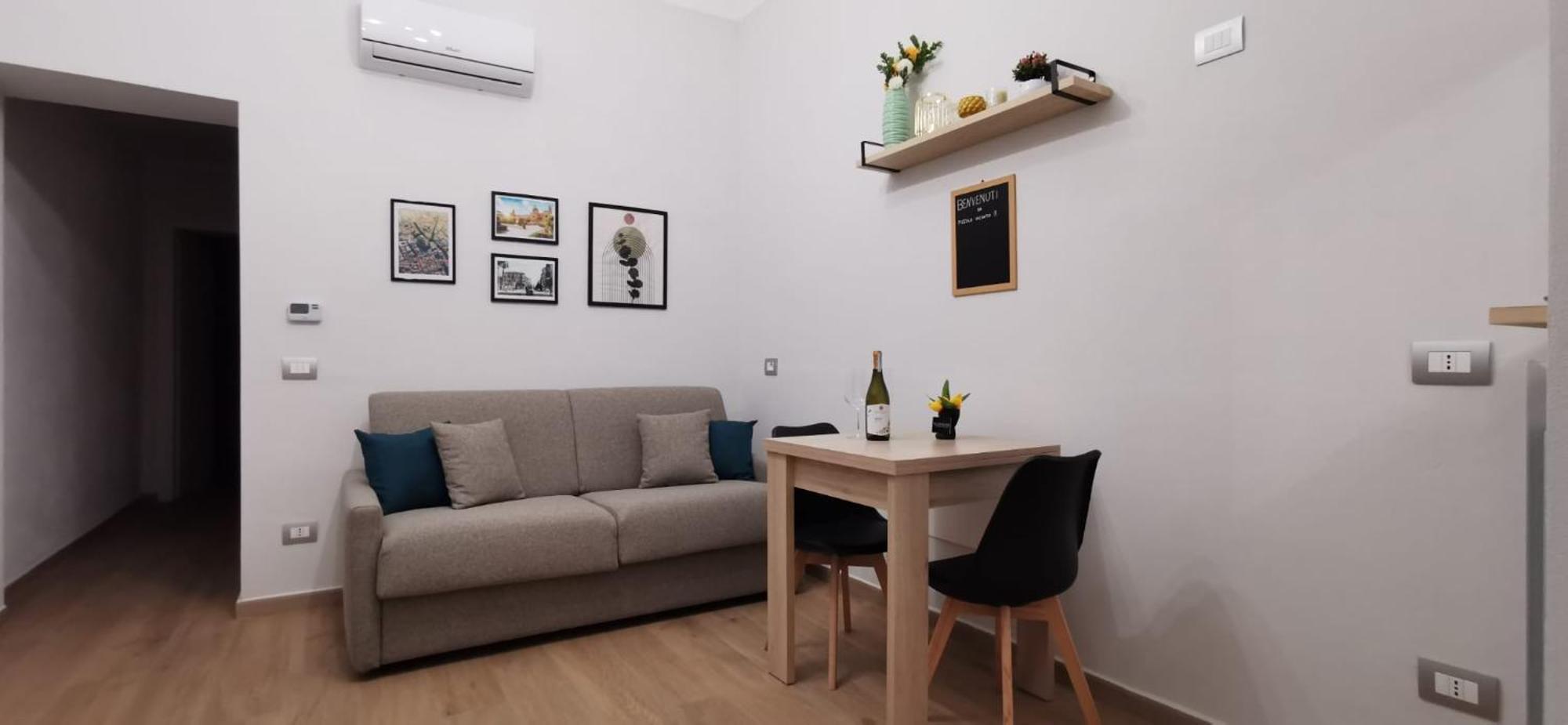 Piccolo Incanto Apartment Palermo Buitenkant foto