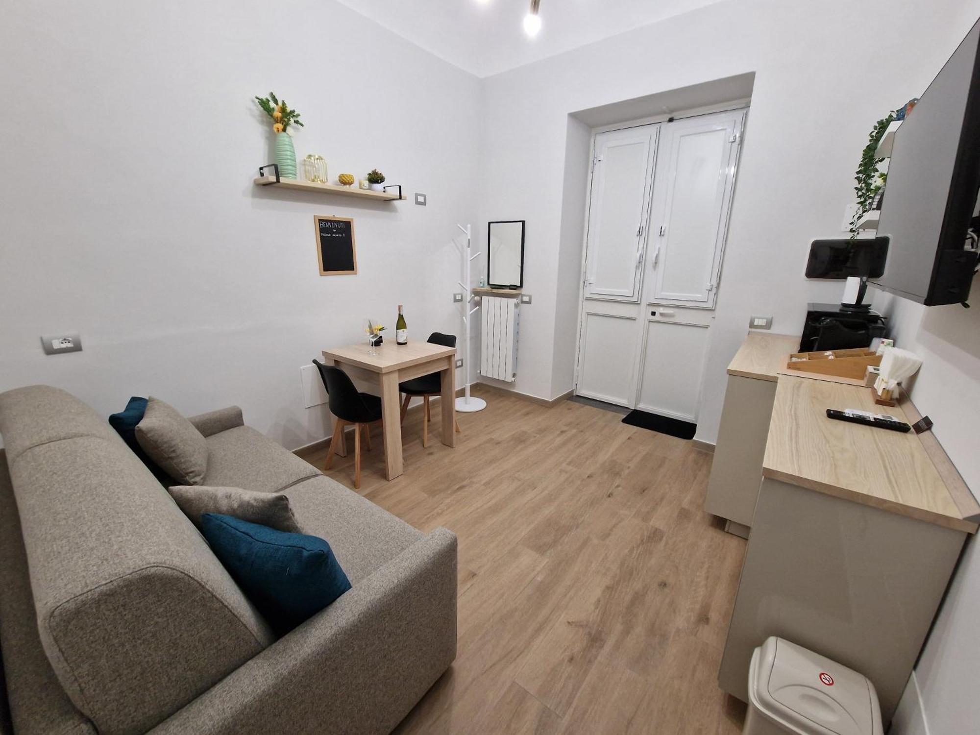 Piccolo Incanto Apartment Palermo Buitenkant foto