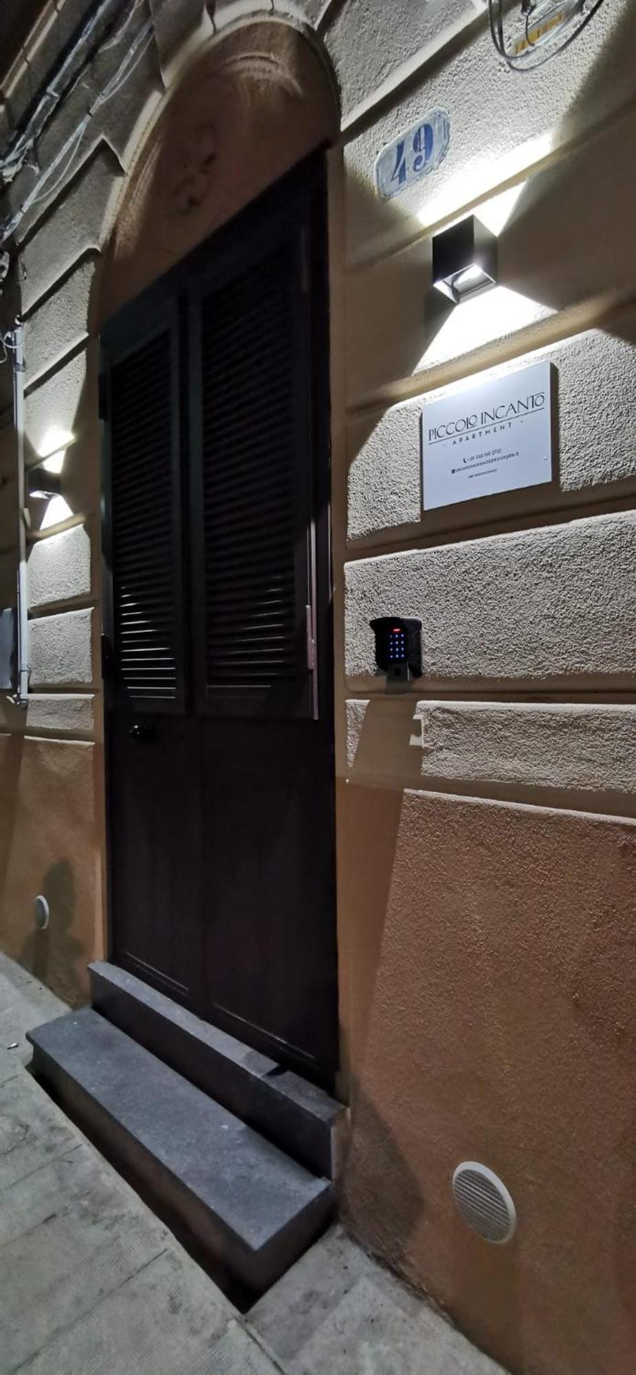 Piccolo Incanto Apartment Palermo Buitenkant foto